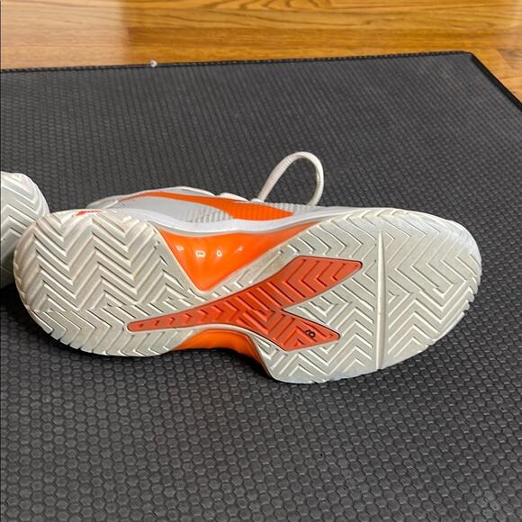 Diadora Athletic Shoes - Gray and Orange Size 8 - Picture 10 of 10